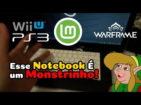 Linux Mint é BRABO! - Wii U/PS3 com 4gb RAM!