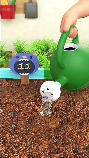 Watch the Vegetables GROW GROW GROW!! 🍅 #shorts #cocomelon #vegetables