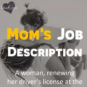 "Of course I have a job, I'm a Mom" | Teach Me Life