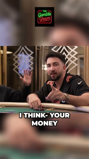 Blackjack: Strategy vs. Gut Feeling - Will He Double Down? #shorts