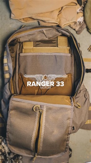 715K views · 43 reactions | For those who like to be ready for anything, this pack delivers. All new for 2025, the Ranger 33 carries your mobile hunting gear, winter layers, camera gear, and more. | Latitude Outdoors | Facebook