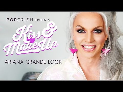 Ariana Grande "Focus" Tutorial: Kiss & Makeup With Courtney Act