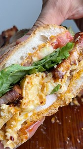 Chicken BLT sandwich!! Order the chilli oils via link in bio!! Ingredients- Spread - Mayonnaise Garlic chilli crisp Grilled chicken breast - Chicken breast Salt&pepper Garlic chilli crisp X Toasted bread Eggs Garlic crunch chilli crisp Bacon Lettuce Tomatoes . . . . . . . . . . . . . . #sandwich #blt #chillioil #easyrecipes | ramanokram