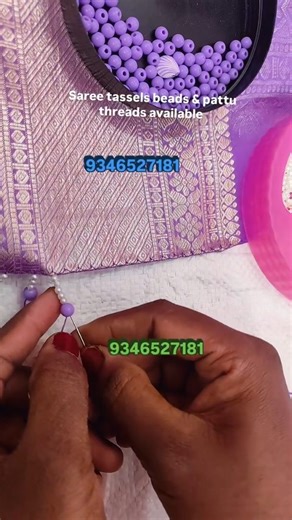 Malathi Manda on Instagram: "#sareetassels #sareekuchu #tassels #saree #instaviraldesigns fashion new diy design sareetassels maggamwork maggamworkdesigns peacocktassels using normal needle sareetassels sareekuchu palludesigns https://youtube.com/shorts/RxDrb0EZAnA?si=TQNLWQSLQRO2NNnw sareetassels totally different tassels design using stone lace || grand bridal heavy design smart https://www.wishlink.com/share/9nrqt silk thread material available || saree kuchu material available || pattu Resha