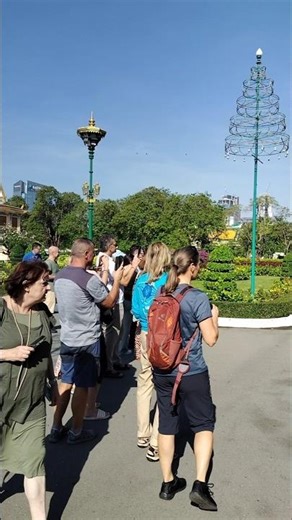 Big Event: Rehearsal At King Palace, Phnom Penh, Cambodia 🇰🇭