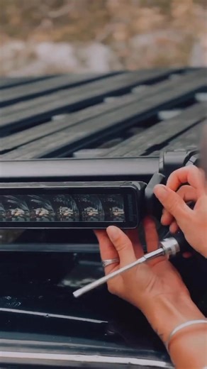 5.8K views · 681 reactions | Lightbar setup is made easy with our STOW iT adapter range. Just grab the STOW iT base bracket and then choose your adapter to mount lights, awnings, rollers, regular sized utility holders for shovels/axe, or our large utility holder for a few fishing rods! | Rhino-Rack | Facebook