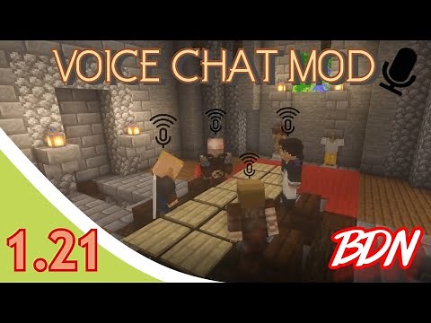 SIMPLE VOICE CHAT MOD 1.21! (Instalação do Fabric, Configuração do Mod e Teste!) - Tutorial Completo