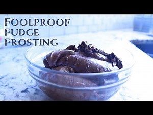 Fudge Frosting in 2 Minutes