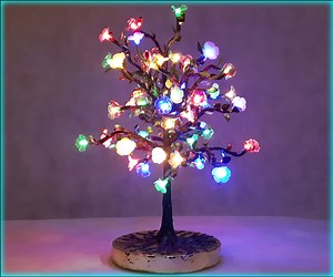 Build Your Own Fairy Light Tree