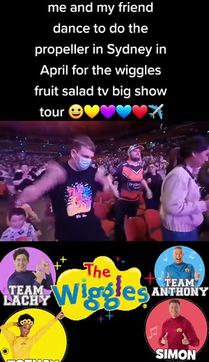 The Wiggles Perform 'Do the Propeller' in Sydney