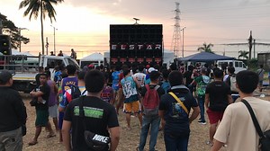 Requested sound check after the awarding of Dagu-ob sa Santa Barbara 2024 battle of Mini Sounds. Congratulations to all entries! | ELSTAR DISCO MOBILE