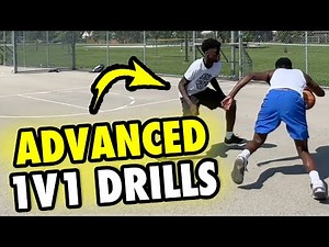 Advanced 1v1 Basketball Drills: Reading and Beating Defenders