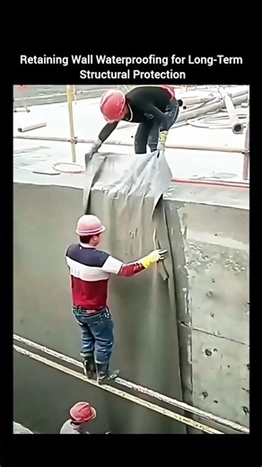 Retaining Wall Waterproofing for Long-Term Structural Protection