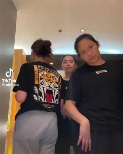 1.1K reactions · 16 shares | As worn by the UST Golden Tigresses! 李 Exclusive Official Merchandise by DELTA. Get your own exact same design here! Direct shopping link for this Tshirt  https://deltasportswear.com.ph/products/ust-golden-tigresses-wvt-merch-t-shirt-tiger-claw #OfficialOutfitter #DeltaSportswear Video credit: Tiktok Pia Abbu | Delta Sportswear Philippines | Facebook