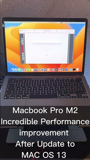 Macbook Pro M2 Performance 😱 After Update to Mac OS Ventura 13.0