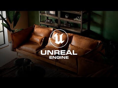 Living and Bedroom animation | Unreal Engine 5