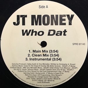 JT Money featuring Soleil - Who Dat