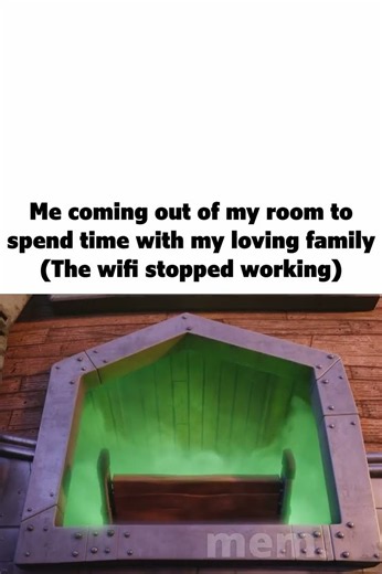 Forced to Socialize (Wi-Fi Broke)