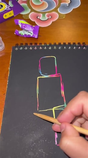 Drawing John Doe but on magic paper! (Sorry for not uploading for a while) #roblox #forsaken