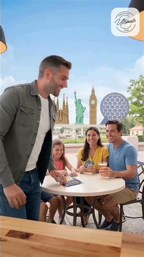 Around the World Challenge Card (1, 2, or 3 Cards)