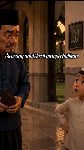 Satu Sedekah Kecil Mengubah Hidup Pak Pelit Selamanya | Opick Tombo Ati