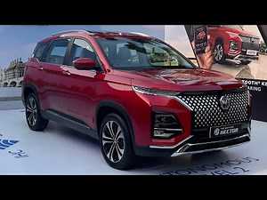 2023 MG Hector 5-Seater (First Look)