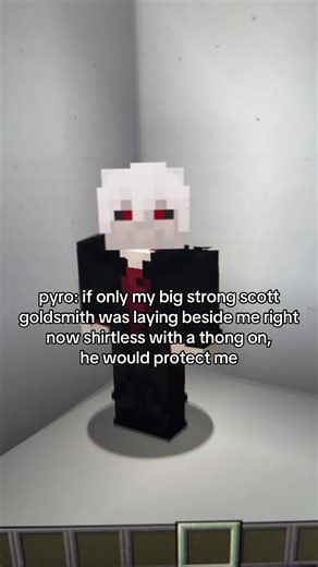 Exploring Relationships in Minecraft: Pyro's Thoughts