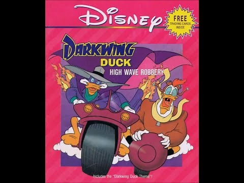 Disney's Darkwing Duck: High Wave Robbery Read Along