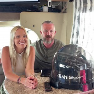 Tired of sacrificing TV for the great outdoors? 🏕️ Wandering Routes puts DISH Outdoors satellite TV to the test! | DISH For My RV
