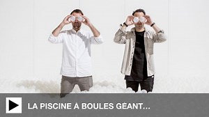 La piscine à boules géante de Snarkitecture