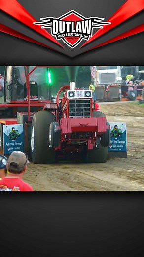 49K views · 969 reactions | Wheels up for the " 8 Seconds" Pro Stock!! #tractorpulling #outlawpulling | Outlaw Truck & Tractor Pulling Association | Facebook