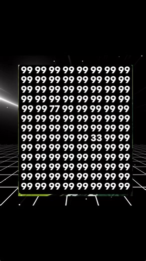 24K views · 668 reactions | If you find the two different numbers you are a genius #quiz #riddles #QuizChallenge #usareels #ukreels #canada #switzerland | TechTrix | Facebook