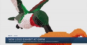 New LEGO exhibit coming to Grand Rapids Public Museum