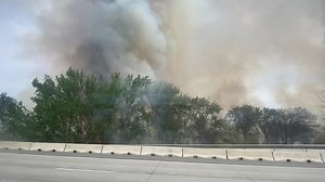 11K views · 154 reactions | BREAKING: Fire crews are attempting to put out a massive brush fire in Richland near the Yakima River Bridge/SR 240. Authorities ask that you avoid the area. | Apple Valley News Now | Facebook