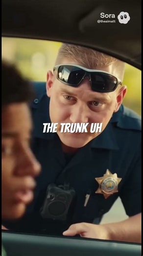 when the cop says ‘got any coke in the car?’ and you answer honestly 🥤🚓😂