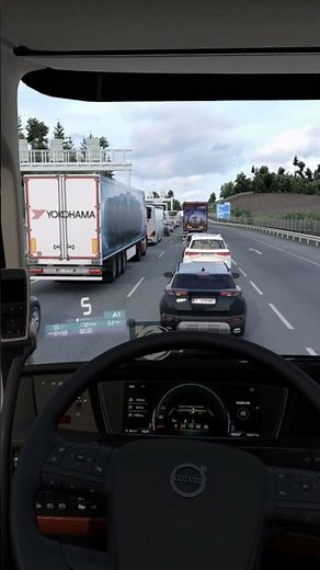 ETS2 Ultra Realism Graphics Mods – Cinematic Night Highways