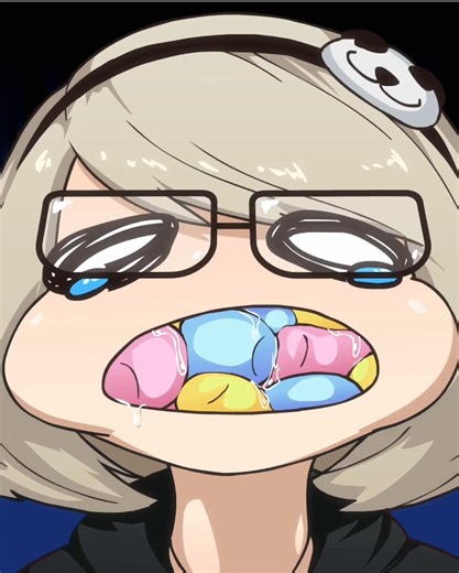 STUFFY BUNNY (PARTY GAMES) — DERPIXON #animation #2d #edit #fyp #viral | animations edit