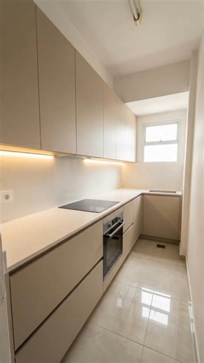 Tiny Kitchen to Sleek Modern Masterpiece 🔥