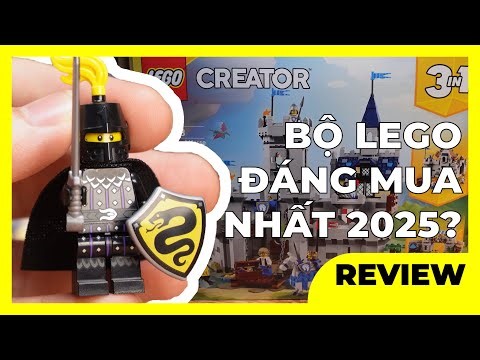 Cơn giải khát Castle - LEGO Creator 31168 (Review)