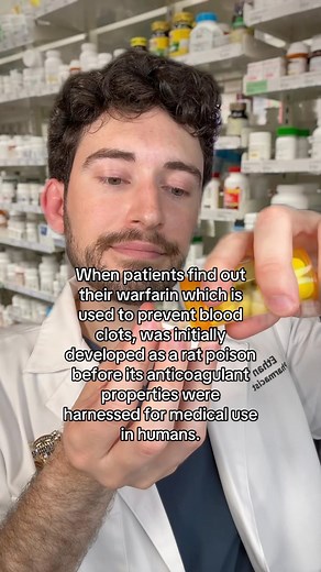 History Lesson: Warfarin’s beginnings #warfarin #coumadin #bloodthinner | MillennialRx | Facebook
