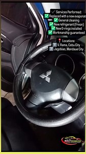 Mitsubishi ASX – AC System Diagnosis & Repair ✔️ Issue Identified:...