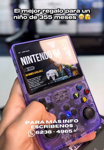 Consola R 36 S en Promoción en Pritty Shop