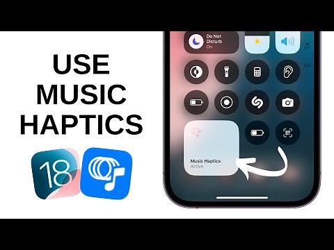 How to Use Music Haptics on iPhone - iOS 18