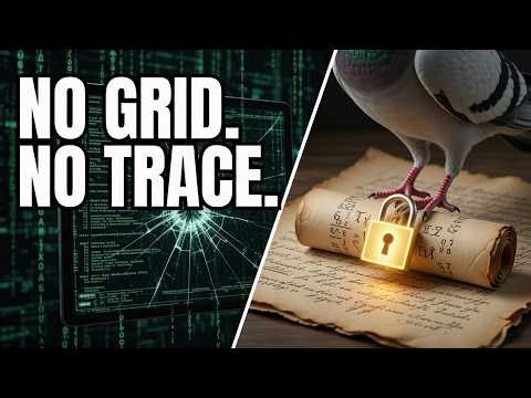 “Unhackable Without Electricity The Forgotten Encryption Methods That Outsmart Modern Surveillance”