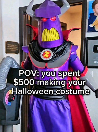 DIY Buzz Lightyear Halloween Costume Guide