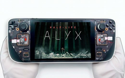 Steam Deck 体验《半衰期：艾利克斯》 | SteamOS