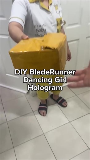 DIY Hologram Dance Inspired by Blade Runner 2049