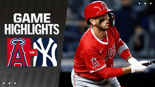 Angels vs. Yankees Game 2 Highlights