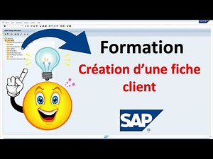 Création d'une fiche client