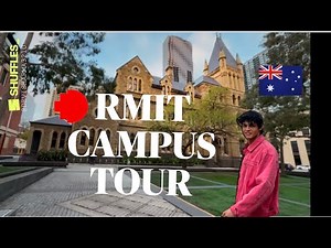 RMIT University Campus Tour | Must-See Buildings for International Students 🇦🇺